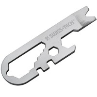 Мультитул Swiss+Tech MicroSlim Flat Wrench