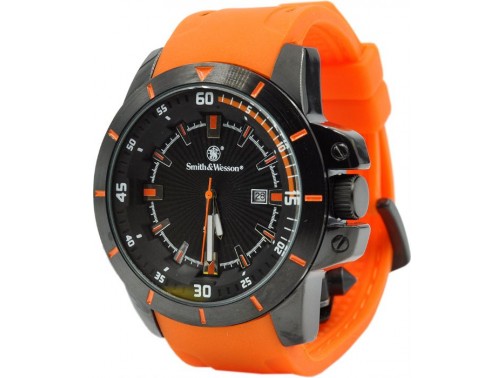 Часы Smith and Wesson Trooper, оранжевый