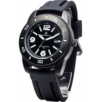 Часы наручные армейские Smith & Wesson Paratrooper черный циферблат, нейлоновый ремешок Часы наручные армейские Smith & Wesson Paratrooper черный циферблат, нейлоновый ремешок