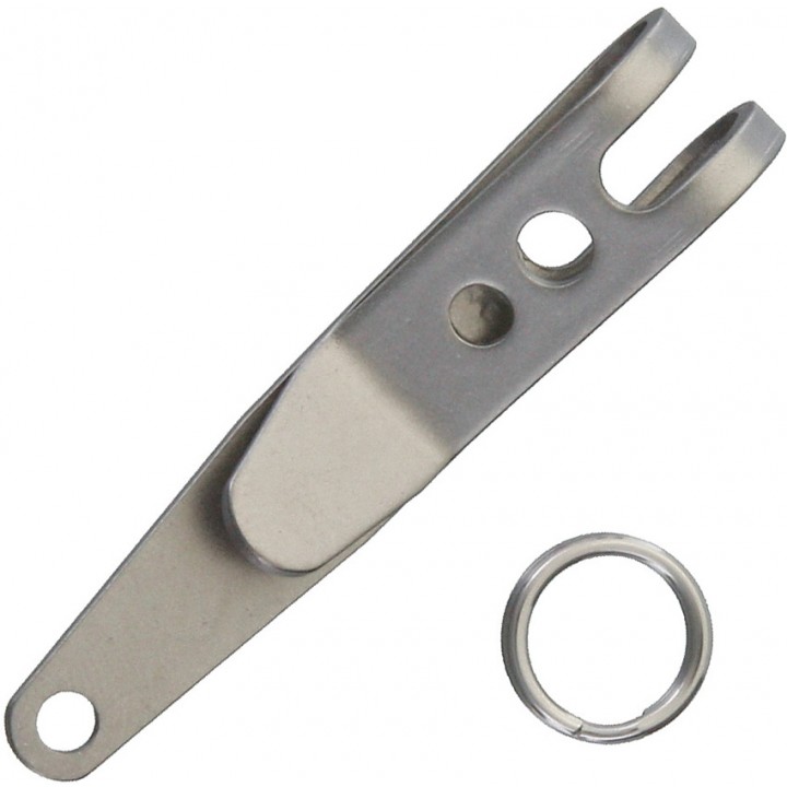 Система TEC Accessories P-7 Suspension Clip (серебристый)