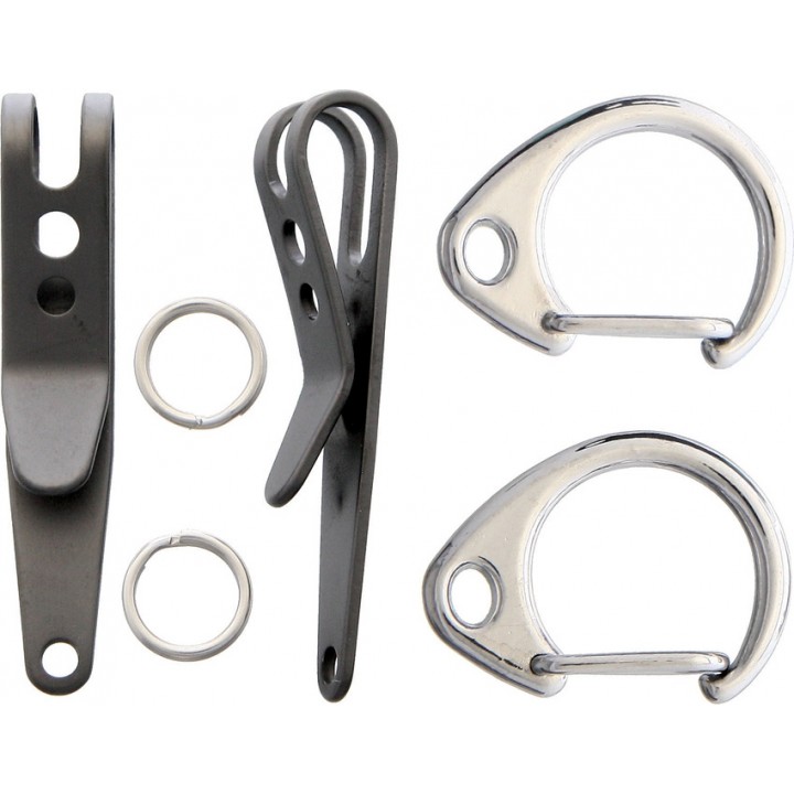 Система TEC Accessories P-7 Suspension Clip (черный, 2 шт)
