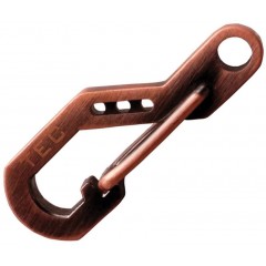 Карабин TEC Accessories Python Clip (медь)