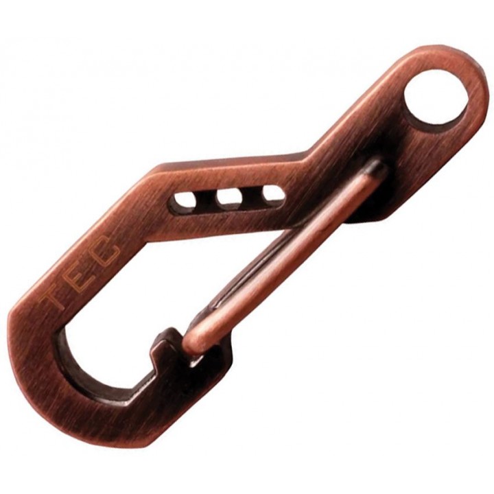 Карабин TEC Accessories Python Clip (медь)