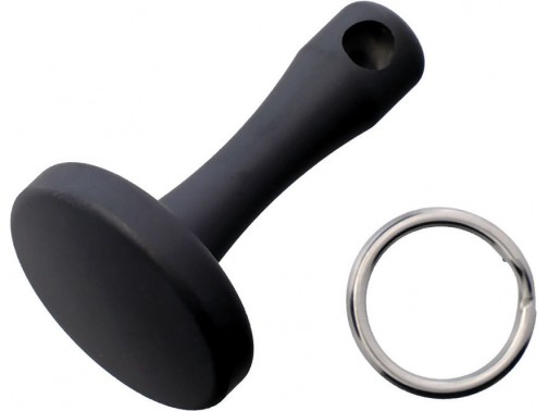 Tec Accessories петля-пуллер для молнии из титана Zip-Ti Zipper Pull (Black Cerakote)