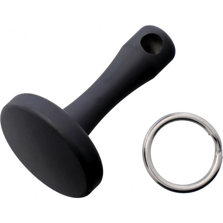 Tec Accessories петля-пуллер для молнии из титана Zip-Ti Zipper Pull (Black Cerakote)