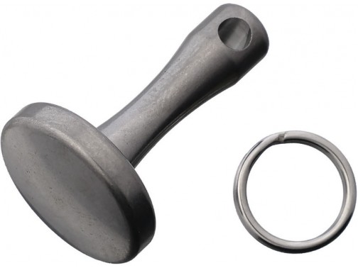 Tec Accessories петля-пуллер для молнии из титана Zip-Ti Zipper Pull (Stonewash)