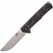 Складной нож Tekto Knives F1 Alpha (карбон) — основное фото