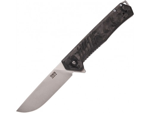Складной нож Tekto Knives F1 Alpha (карбон)