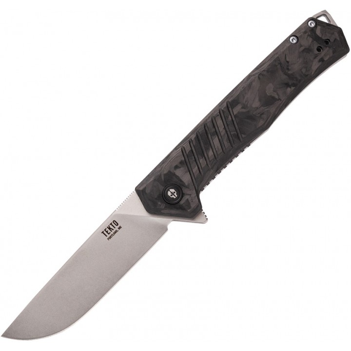 Складной нож Tekto Knives F1 Alpha (карбон)