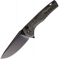 Складной нож Tekto Knives F3 Charlie (Damascus G10) Складной нож Tekto Knives F3 Charlie (Damascus G10)