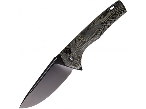 Складной нож Tekto Knives F3 Charlie (Damascus G10)