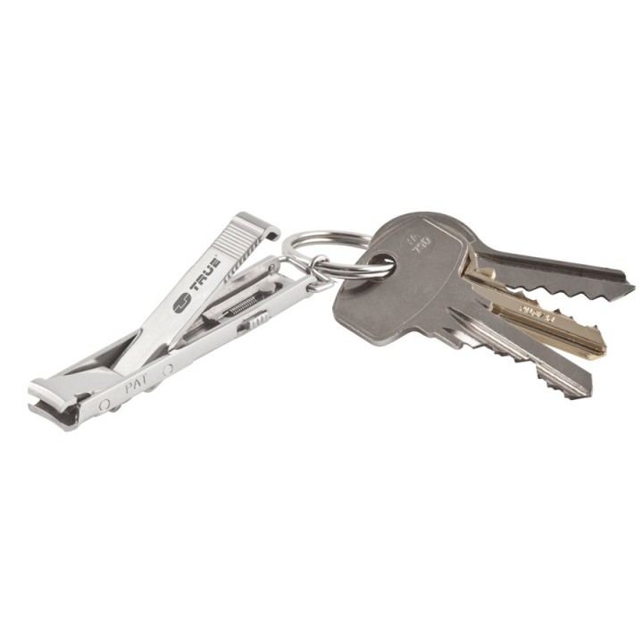 Брелок-кусчаки True Utility Slim Clips