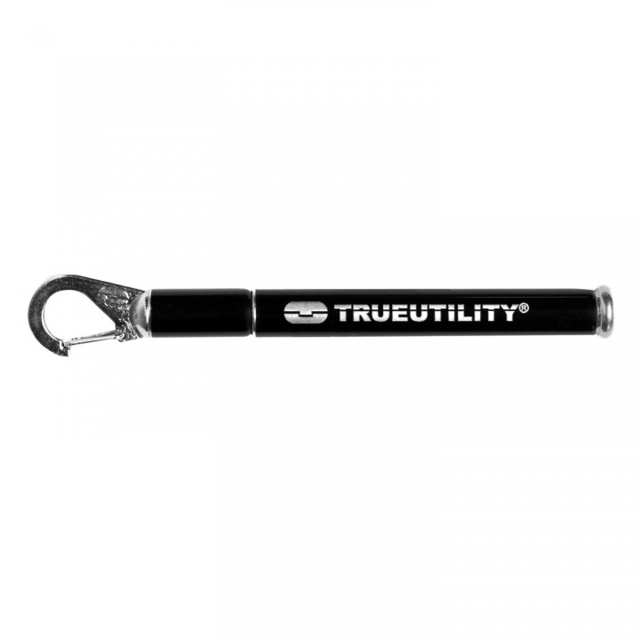 Брелок-телескопическая ручка True Utility Clip TelePen (черный)