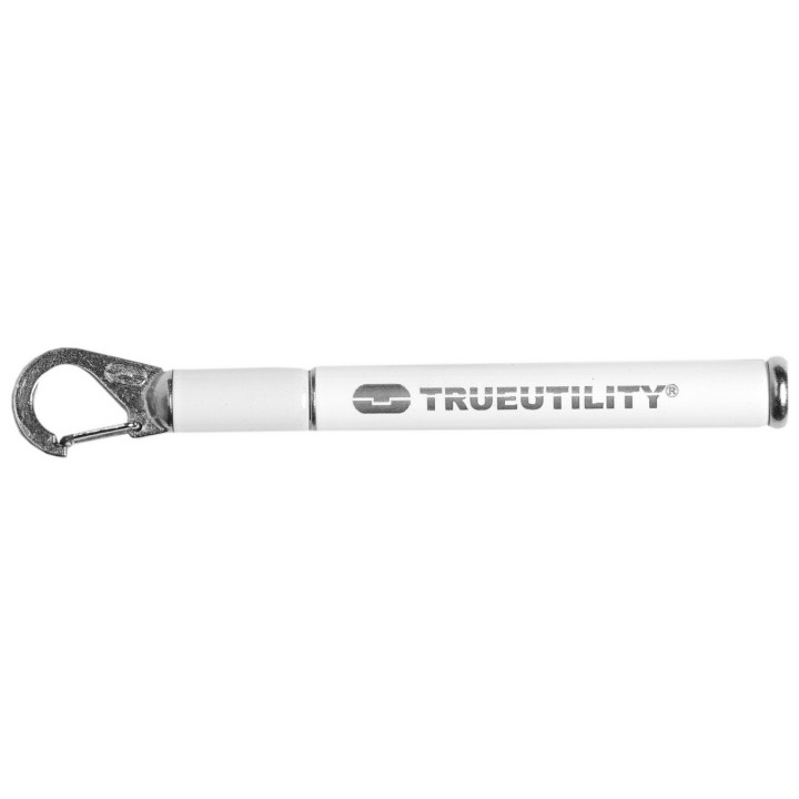Брелок-телескопическая ручка True Utility Clip TelePen (белый)