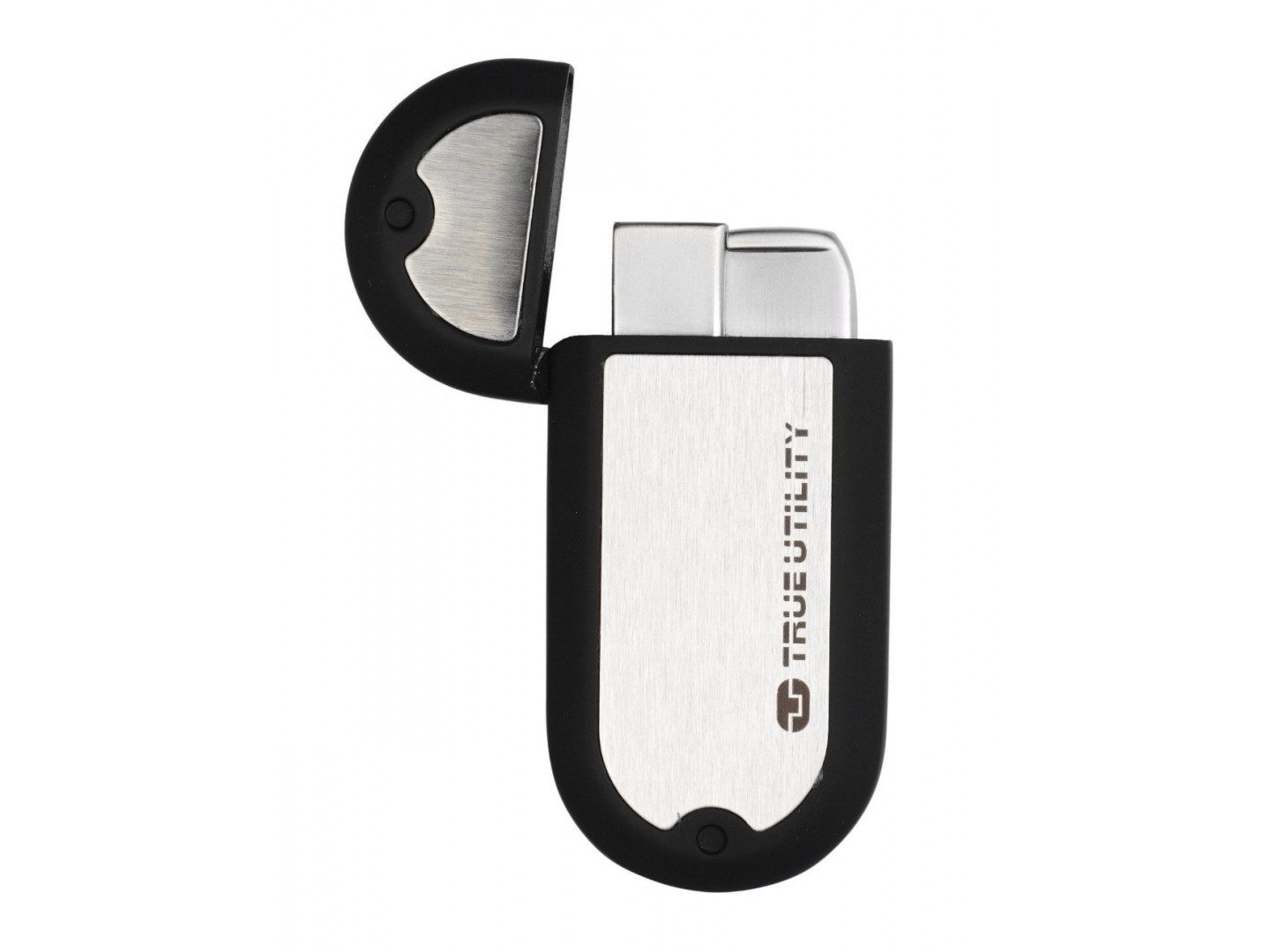 Зажигалка True Utility FireWire Oval (черный)
