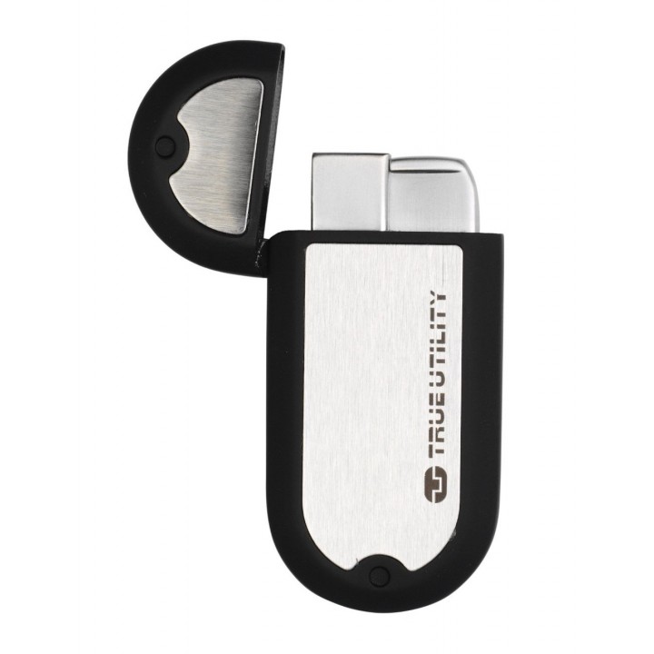 Зажигалка True Utility FireWire Oval (черный)