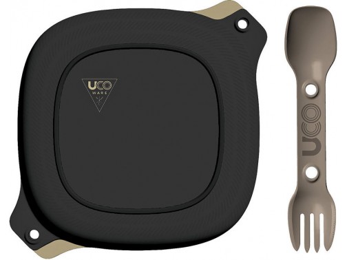 UCO туристический набор посуды Mess Kit (Gray/Tan)