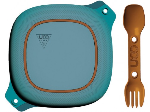 UCO туристический набор посуды Mess Kit (Classic Blue)