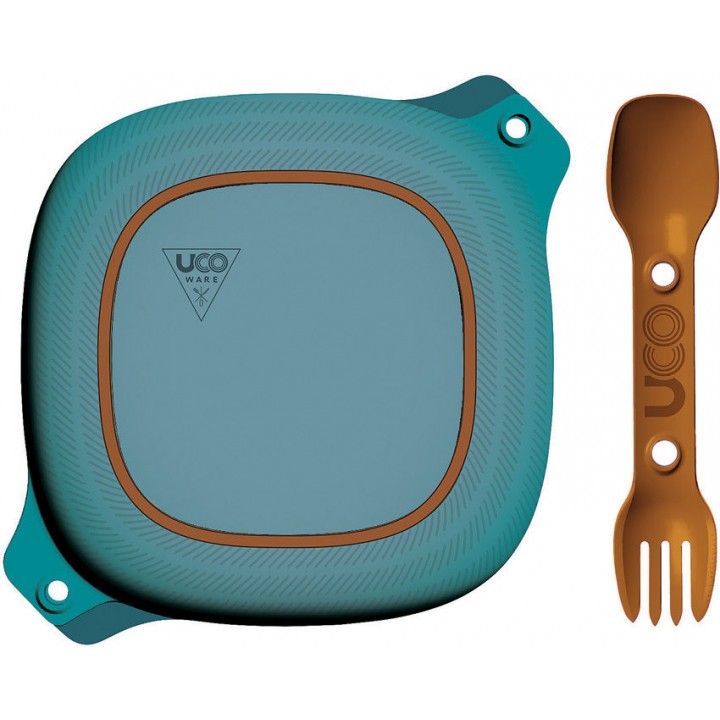 UCO туристический набор посуды Mess Kit (Classic Blue)