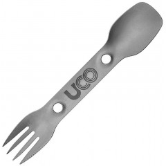UCO туристический спорк (ложка-вилка) из титана Titanium Utility Spork