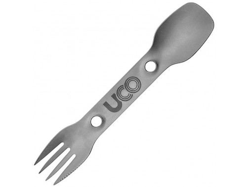 UCO туристический спорк (ложка-вилка) из титана Titanium Utility Spork