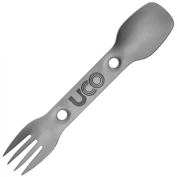 UCO туристический спорк (ложка-вилка) из титана Titanium Utility Spork