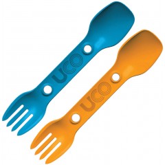 UCO набор туристических спорков (ложка-вилка) Two Pack Utility Spork (Gold)