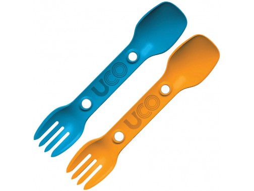 UCO набор туристических спорков (ложка-вилка) Two Pack Utility Spork (Gold)