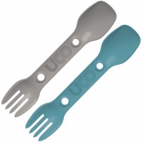 UCO набор туристических спорков (ложка-вилка) Two Pack Utility Spork