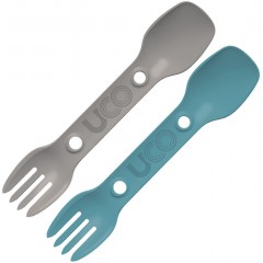 UCO набор туристических спорков (ложка-вилка) Two Pack Utility Spork