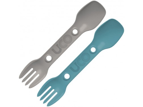 UCO набор туристических спорков (ложка-вилка) Two Pack Utility Spork