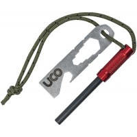 UCO туристическое огниво с мультитулом Survival Fire Striker (Red)