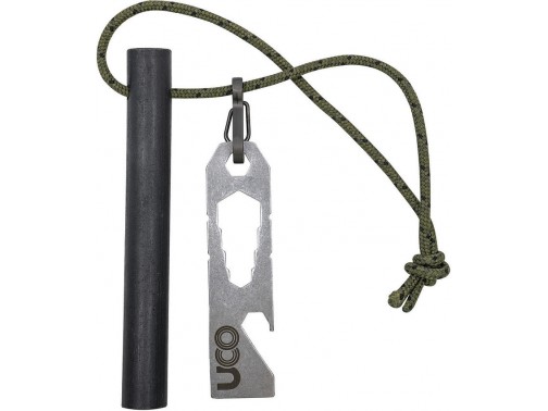 UCO туристическое огниво с мультитулом Titan Fire Striker
