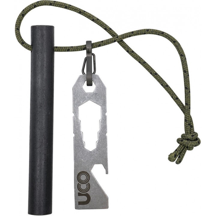 UCO туристическое огниво с мультитулом Titan Fire Striker