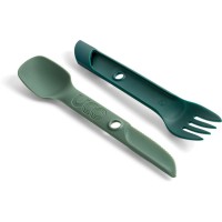 UCO туристический набор столовых приборов Switch Spork Utensil Set (Green)