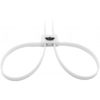 Наручники-стяжки UZI, белый, 5шт.