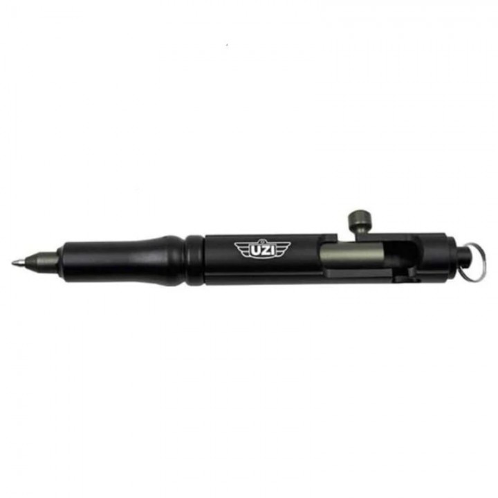 Тактическая ручка UZI Tactical Defender 18 (черный)