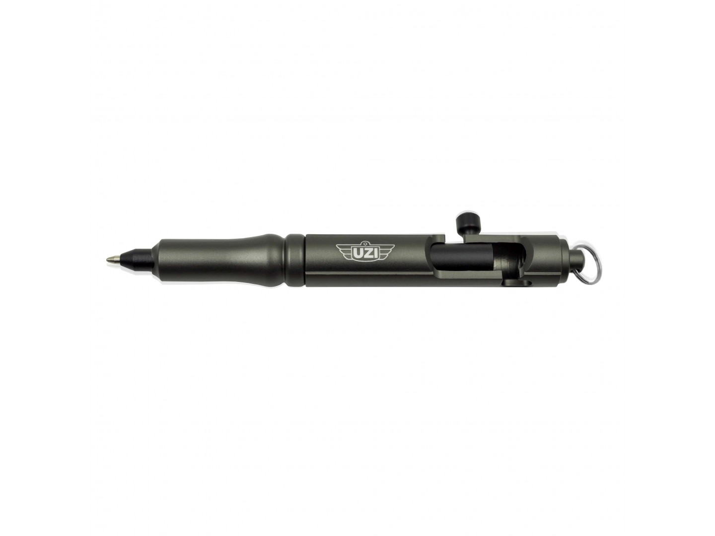 Тактическая ручка UZI Tactical Defender 18 (серый)
