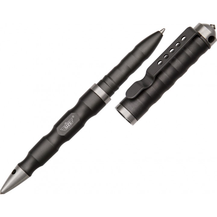 Тактическая ручка UZI Tactical Defender 7 (серый)