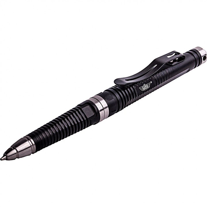 Тактическая ручка UZI Tactical Defender 8 (черный)