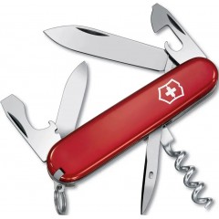 Нож Victorinox Spartan, 91 мм, красный