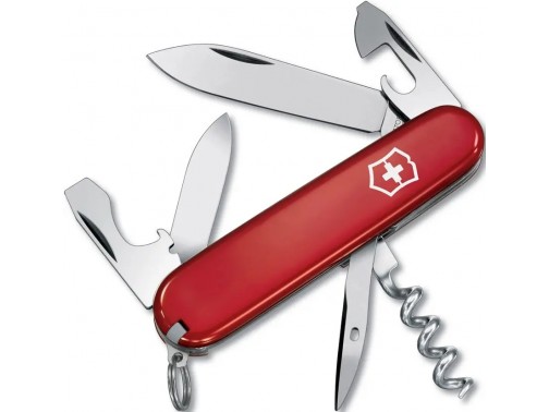 Нож Victorinox Spartan, 91 мм, красный
