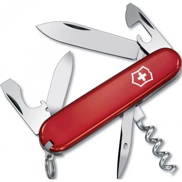 Нож Victorinox Spartan, 91 мм, красный