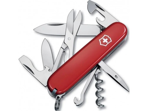 Нож Victorinox Climber, 91 мм, красный