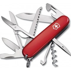 Нож Victorinox Huntsman, 91 мм, красный