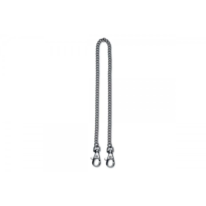 Цепочка Victorinox , 40 см, диаметр 1,5 мм, с 2 карабинами