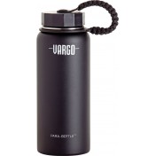 Стальная бутылка Vargo Para-Bottle (черный) — основное фото