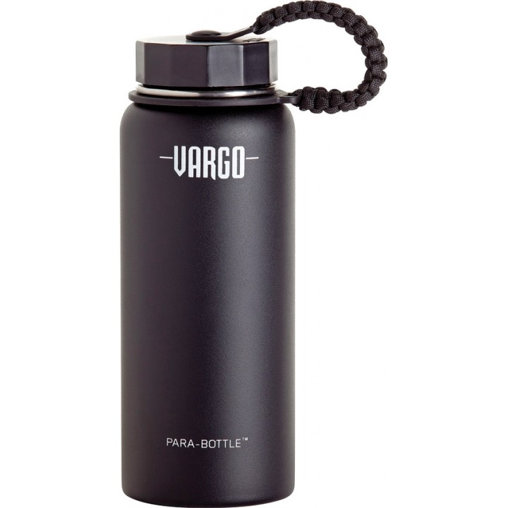 Стальная бутылка Vargo Para-Bottle (черный)