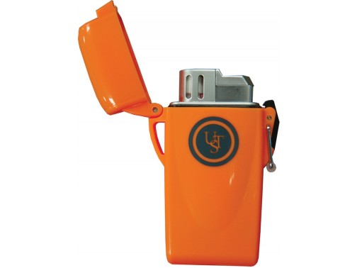 Турбозажигалка Ultimate Survival Floating Lighter (оранжевый)