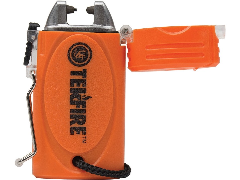 Электрическая зажигалка Ultimate Survival TekFire (оранжевый)